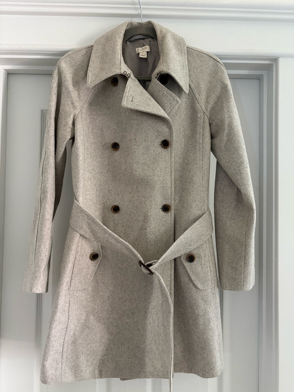 J. Crew Wool Peacoat
